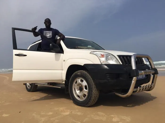 chauffeur avec 4X4 pour excursion