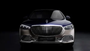 Mercedes Maybach à Dakar avec chauffeur VIP